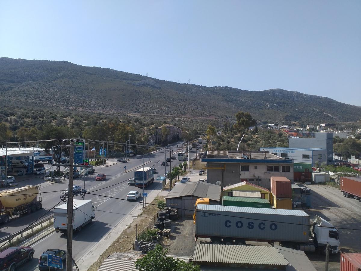 Glaros Hotel Skaramangás Екстериор снимка