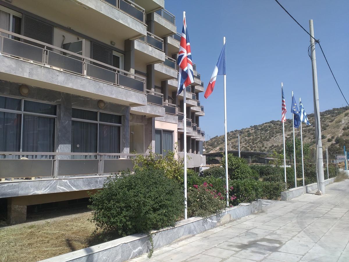 Glaros Hotel Skaramangás Екстериор снимка